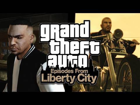 GTA IV Episodes from Liberty City
