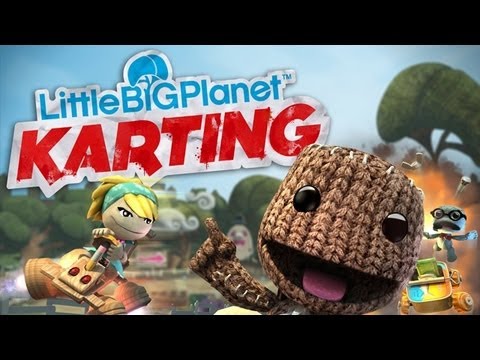 FIFA 17 + Little Big Planet Karting