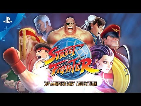 Street Fighter 30th Anniversary Collection