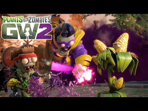 Plants vs Zombies Garden Warfare 2 Deluxe Edition