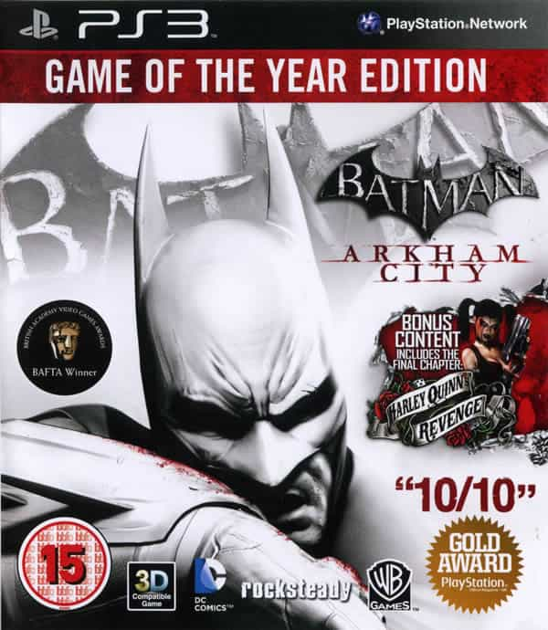 Batman Arkham City Ultimate Edition