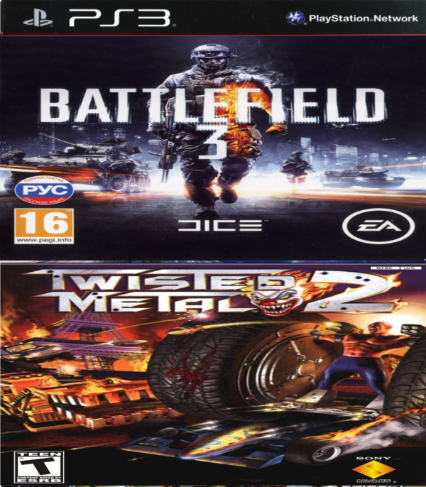 Battlefield 3 + Twisted Metal 2