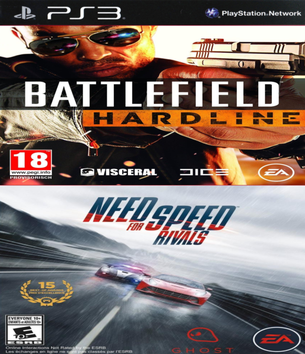 Battlefield Hardline + NFS Rivals
