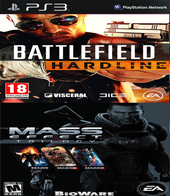 Battlefield Hardline + Mass Effect Trilogy