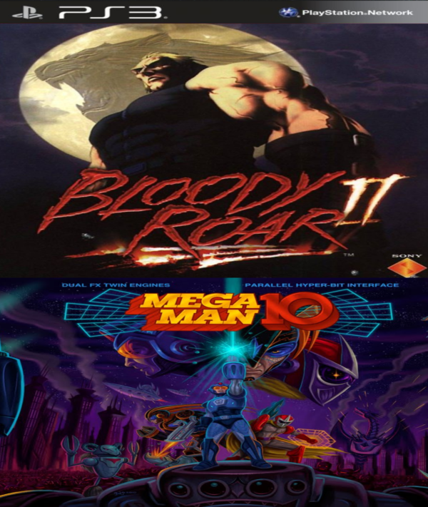 Bloody Roar 2 + Megaman 10