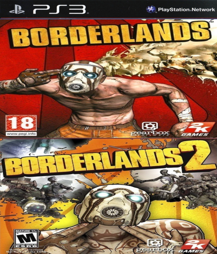 Borderlands 1+2