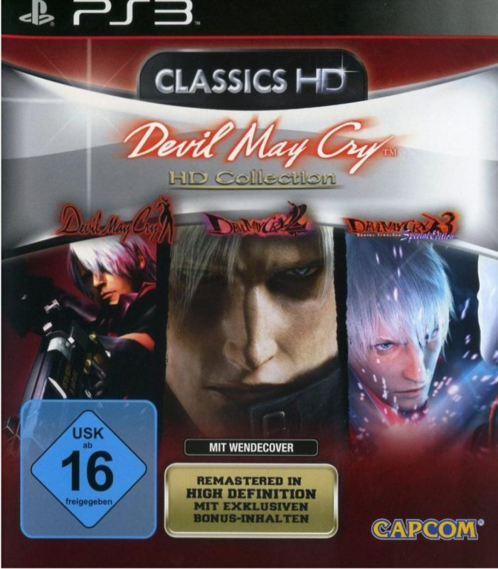 Devil May Cry HD Collection