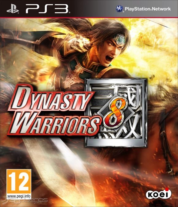 Dynasty warriors 8