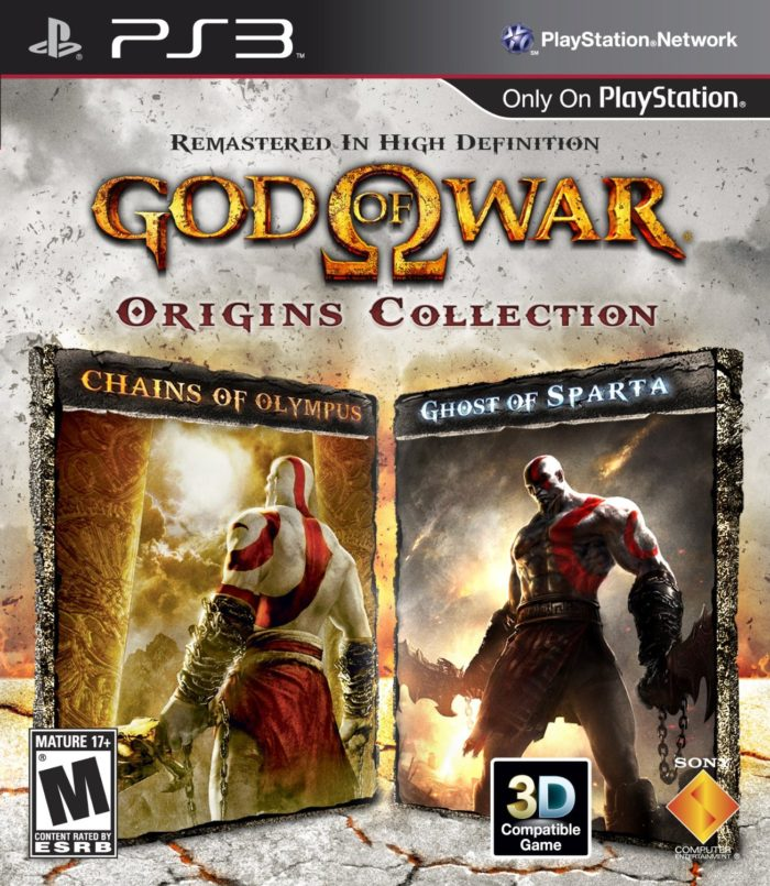God of war Origins Collection
