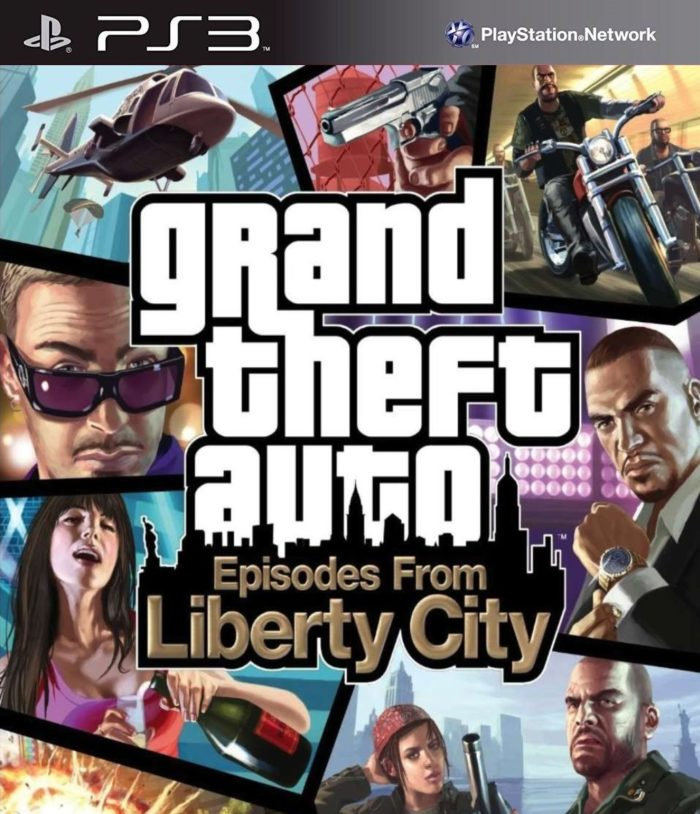GTA IV Episodes from Liberty City