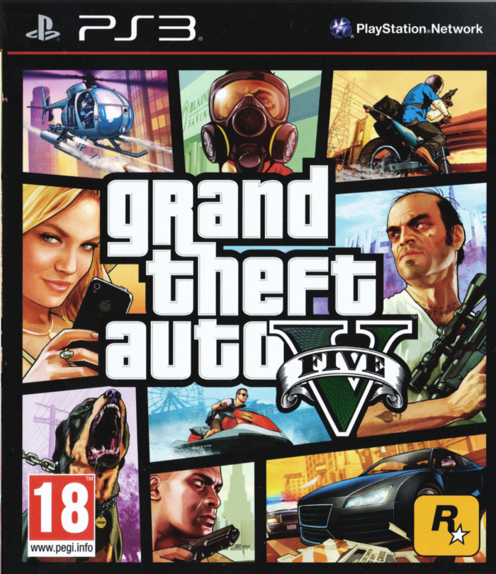 GTA V PS3