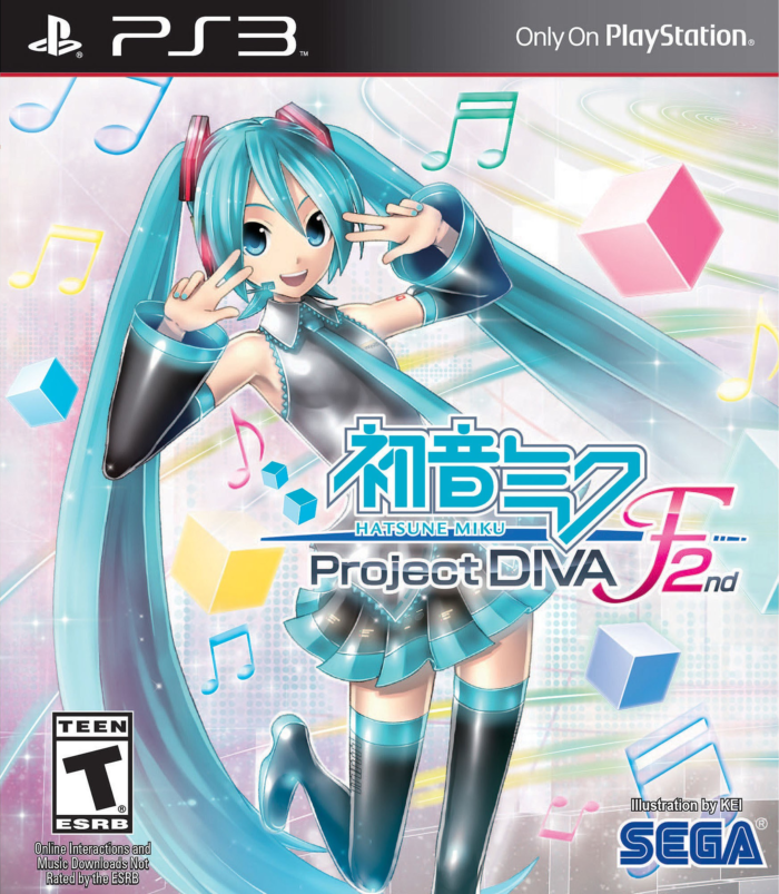 Hatsune Miku: Project DIVA F 1+2nd