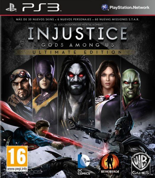 Injustice Ultimate edition