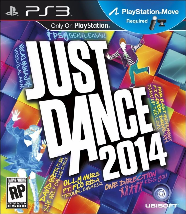 Just dance 2014