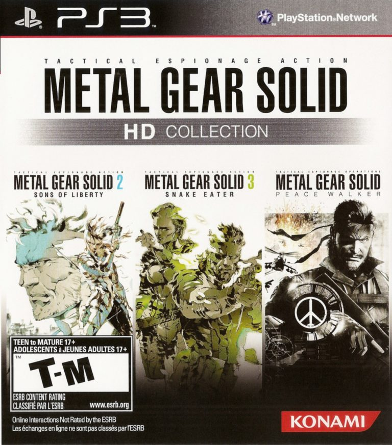 Metal Gear Solid HD Colection