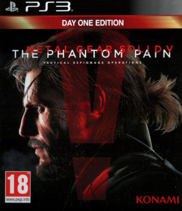 Metal Gear Solid V: The Phanton Pain