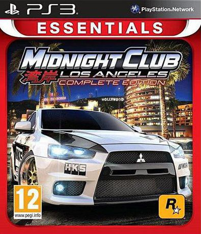 Midnight Club Ultimate Edition