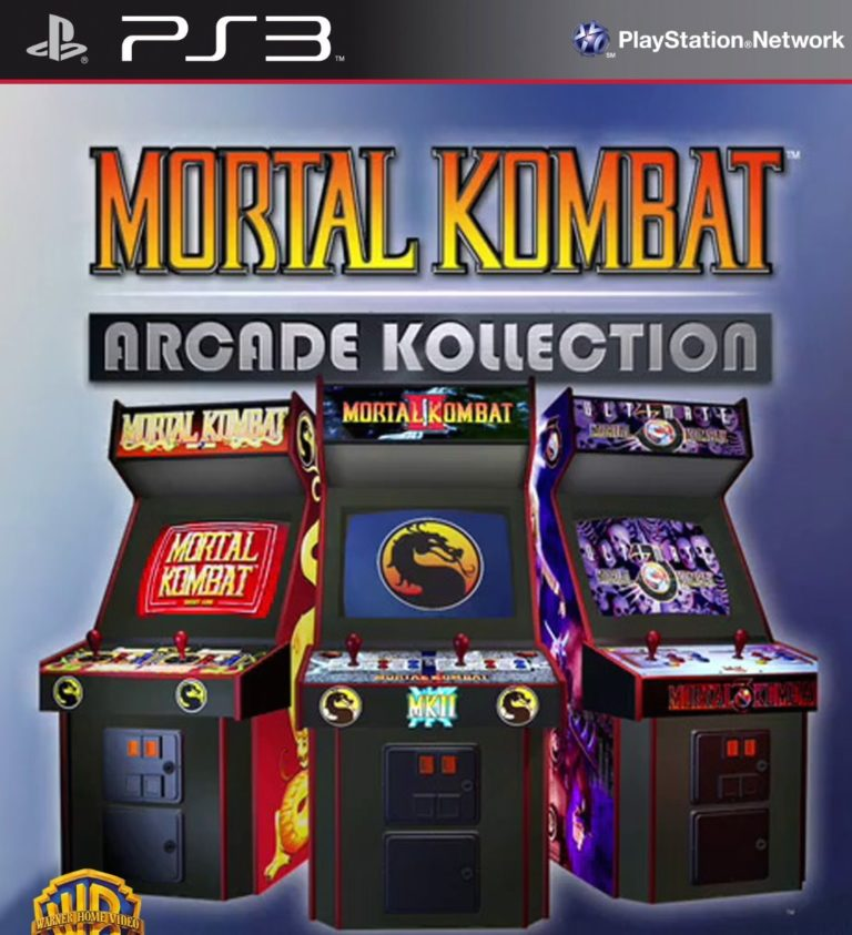 Mortal Kombat Arcade Kollection