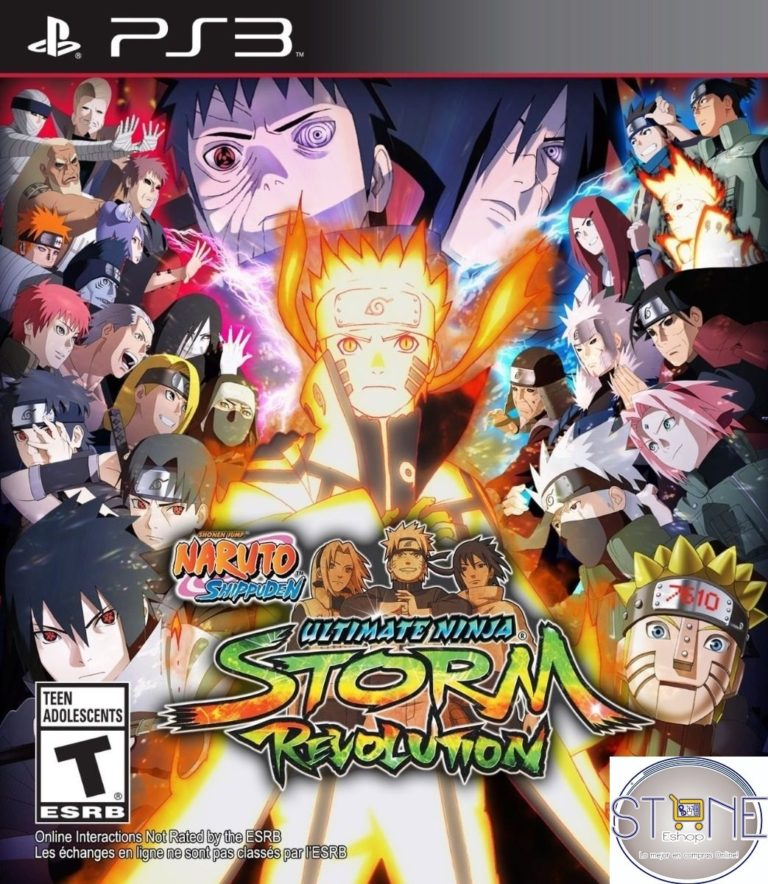 Naruto Revolution