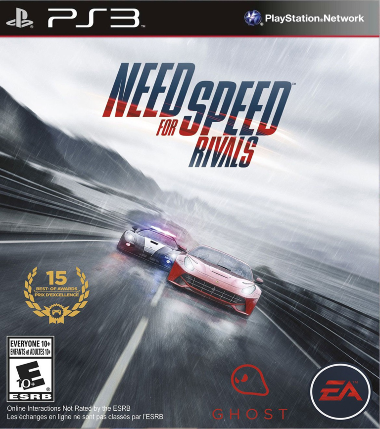 Need For Speed Rivals + Combo