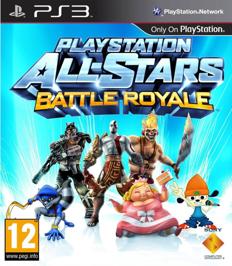 Playstation All-stars Battle Royale