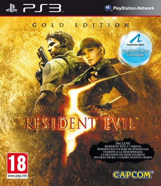 Resident evil 5 Gold Edition