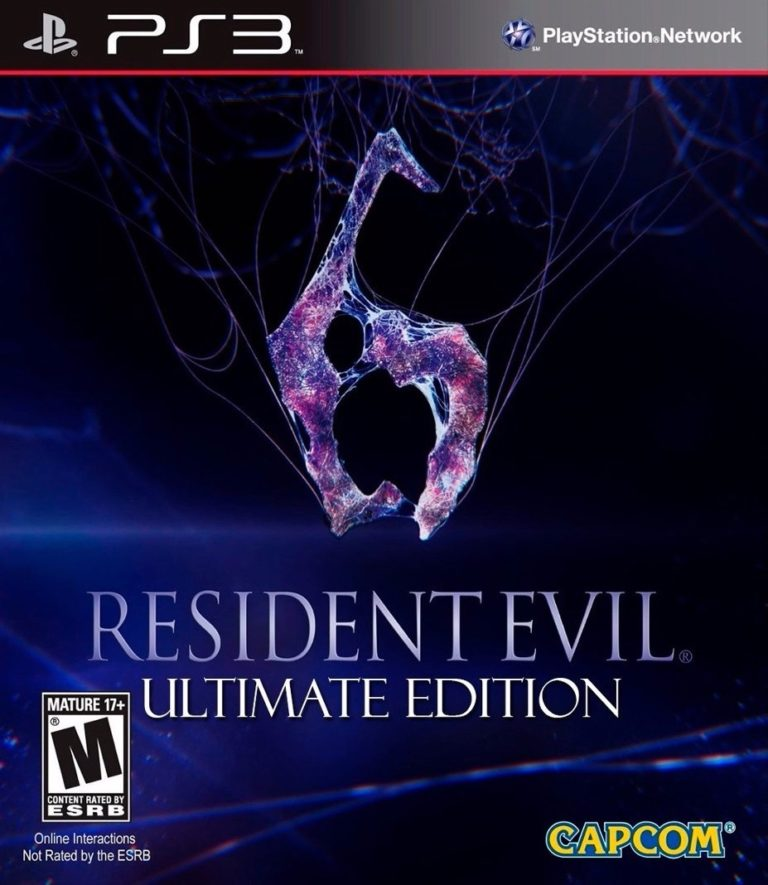 Resident evil 6 Ultimate Edition