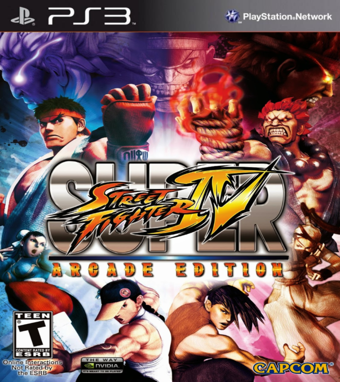 Super Street Fighter IV Arcade Edition