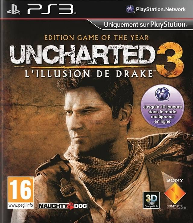 Uncharted 3 GOTY