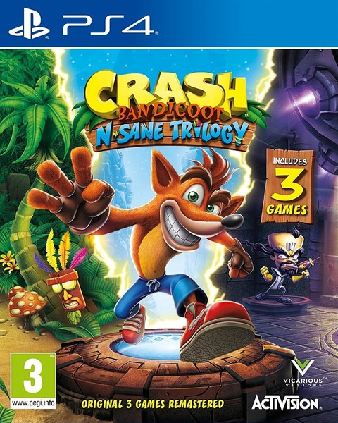 Crash Bandicoot: N. Sane Trilogy