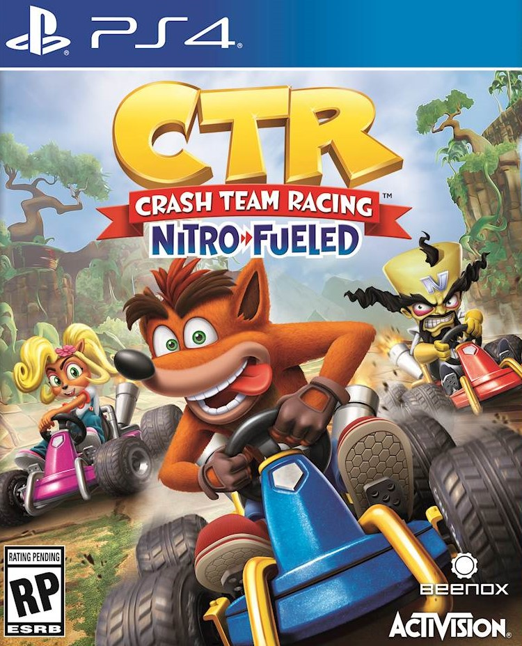Crash Team Racing Nitro-Fueled