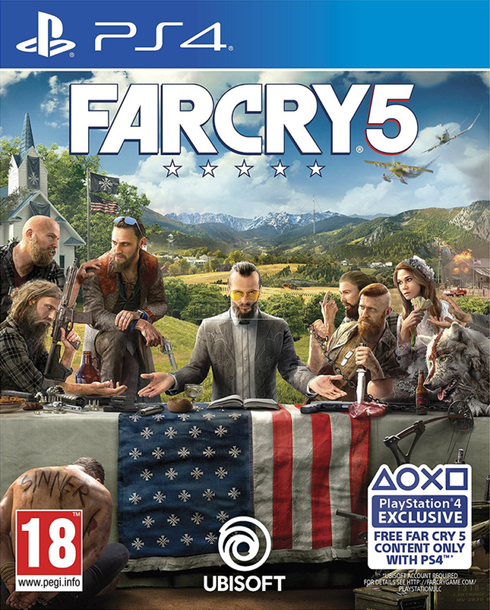 Far cry 5 Deluxe Edition