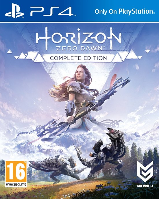 Horizon Zero Dawn + DLCs