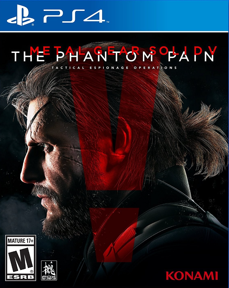 Metal Gear Solid V: The Phantom Pain + Dlcs