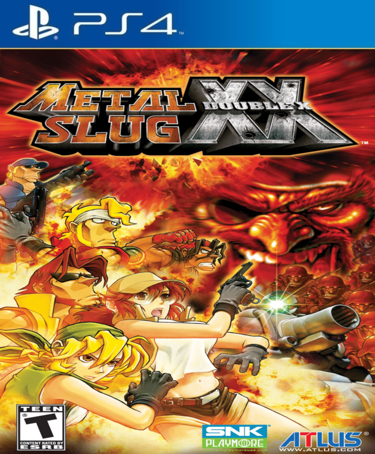 Metal Slug XX