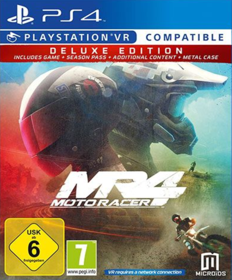 Moto Racer 4 Deluxe Edition