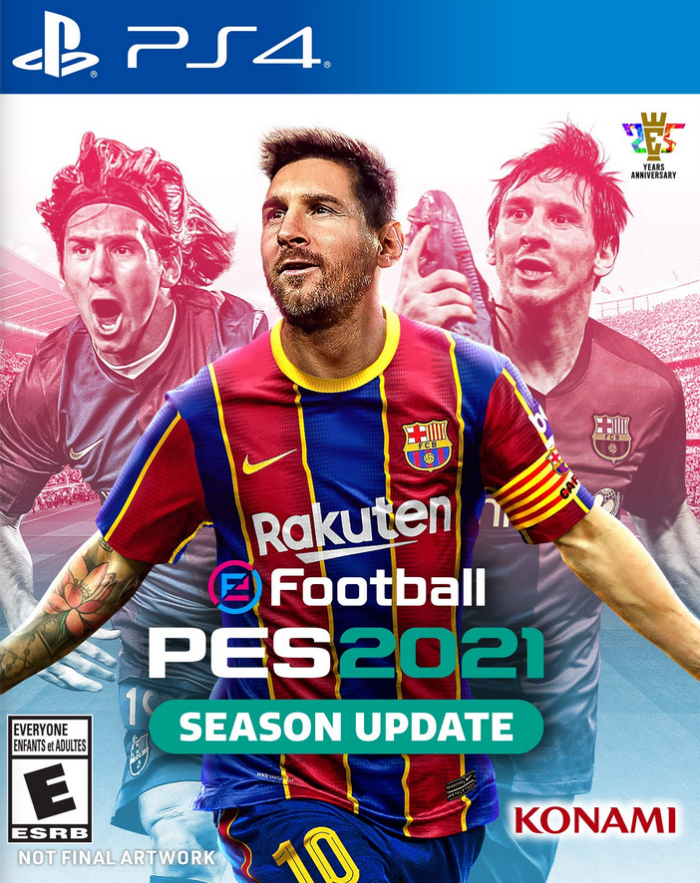 Pro Evolution 2021 Season Update