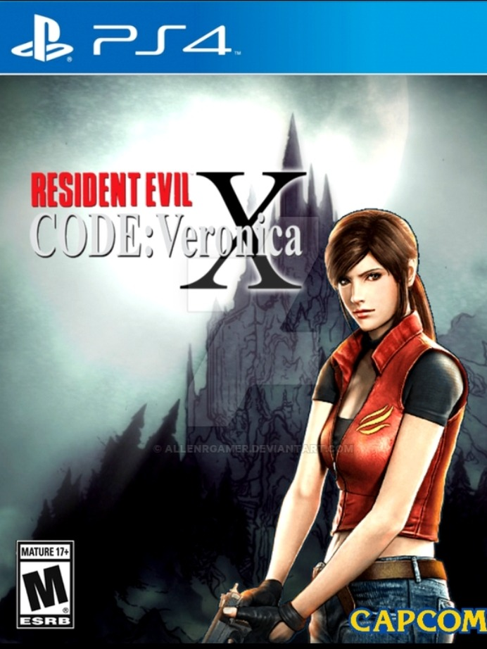 Resident Evil Code: Veronica X
