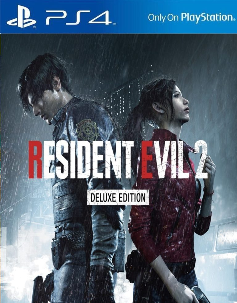 Resident Evil 2 Deluxe Edition