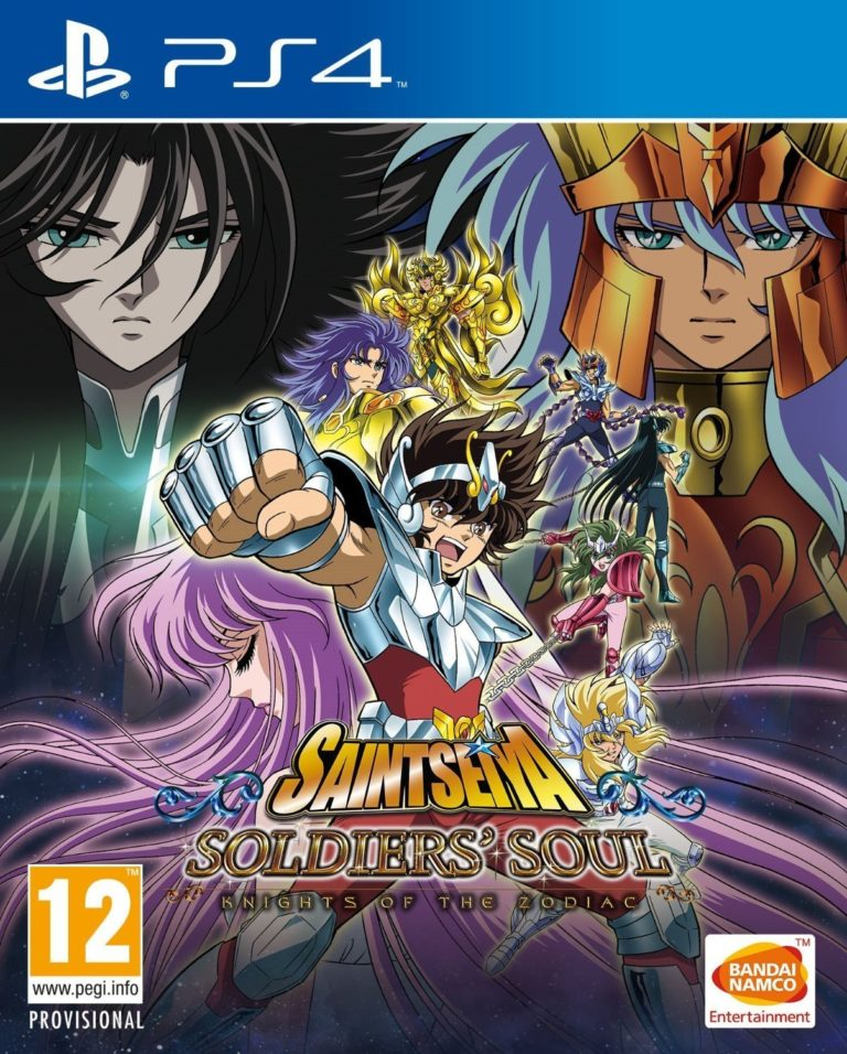 Saint Seiya Soldiers Soul