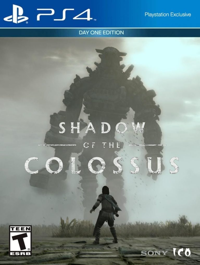 Shadow of the Colossus