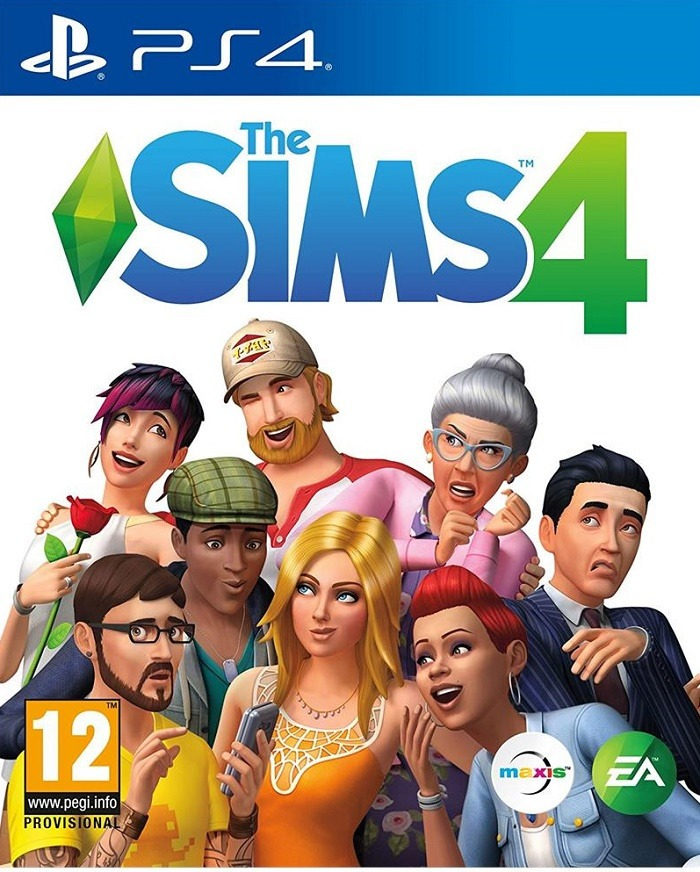 The Sims 4 + Onrush