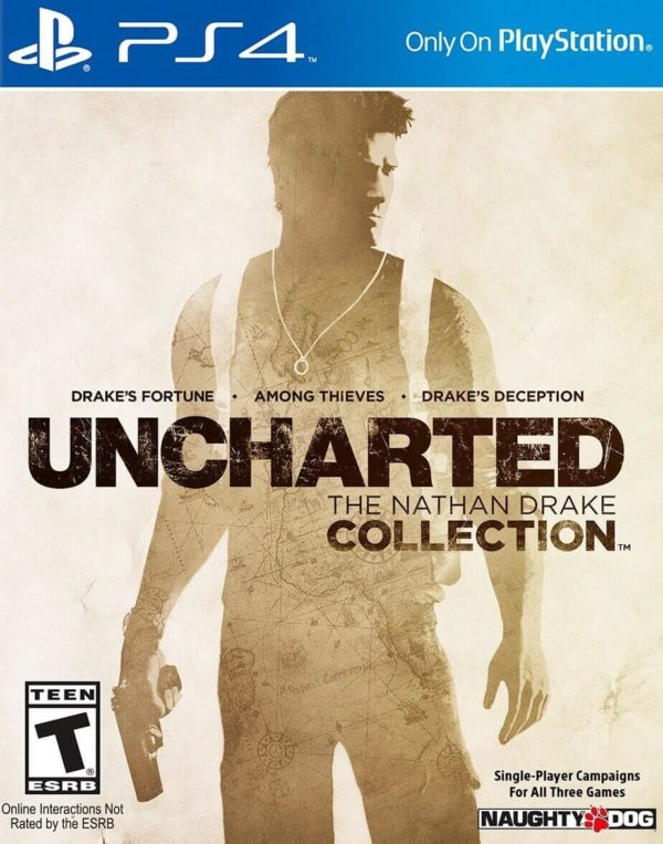 UNCHARTED The Nathan Drake Collection