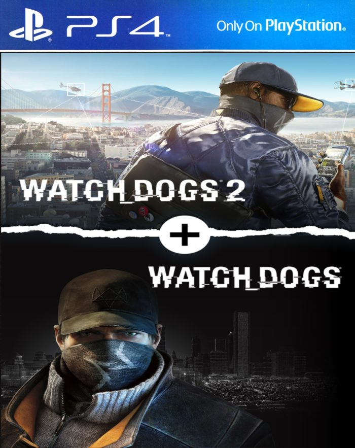 Watch Dogs 1 - 2