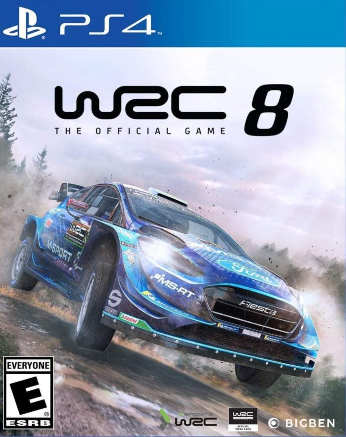 WRC 8 FIA World Rally Championship