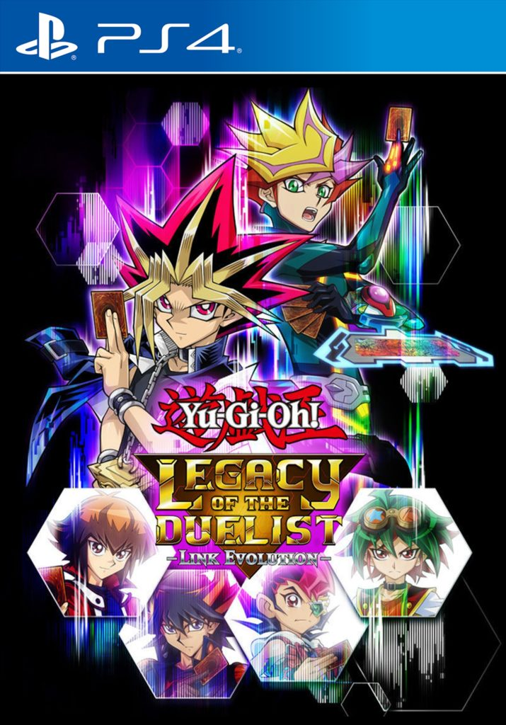 Yu-Gi-Oh! Legacy of the Duelist: Link Evolution
