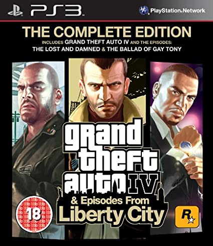 GTA IV: The Complete Edition