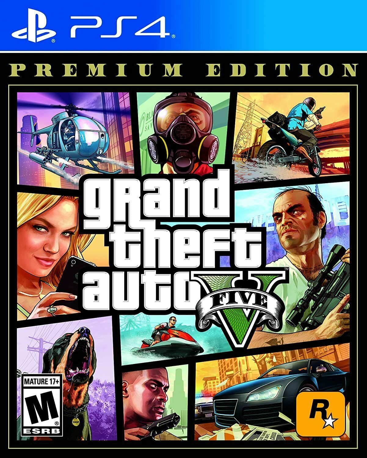 GTA V: Premium Edition