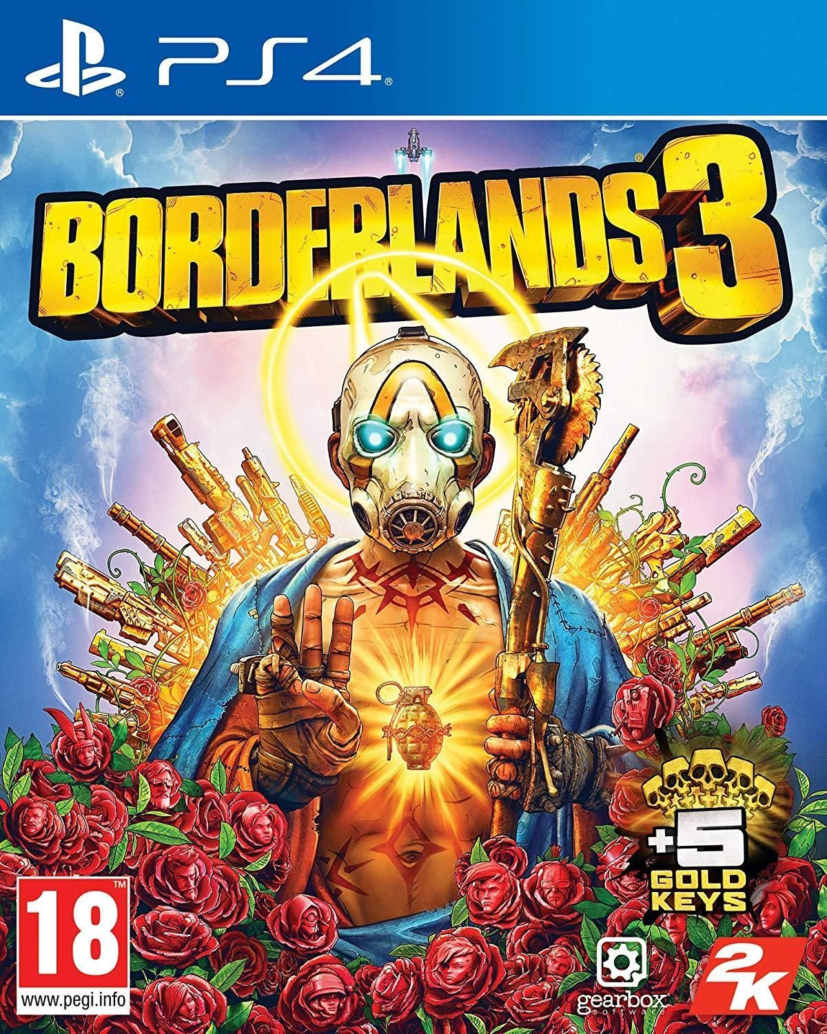 Borderlands 3 PS4