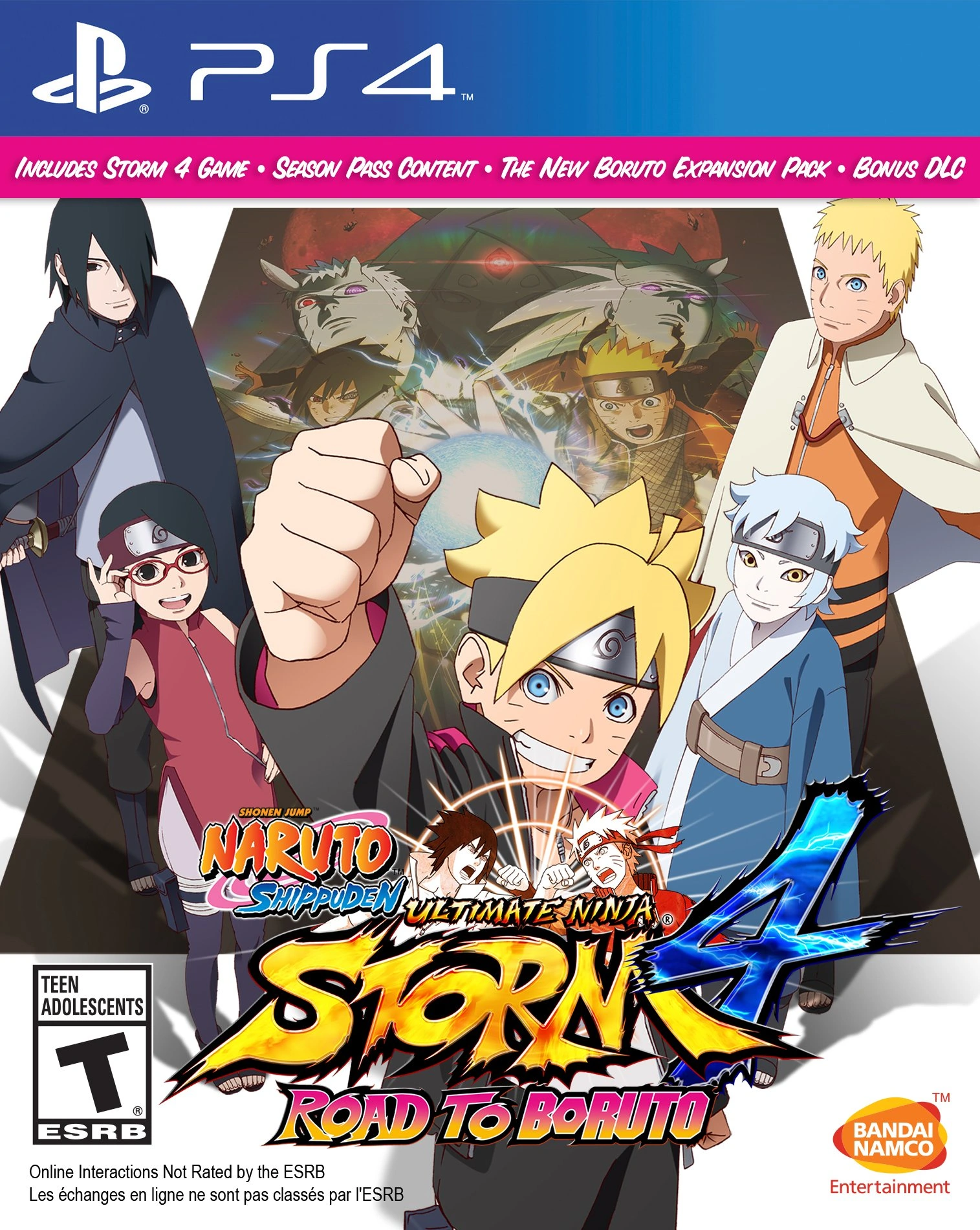 Naruto Shippuden: Storm 4 Road to Boruto